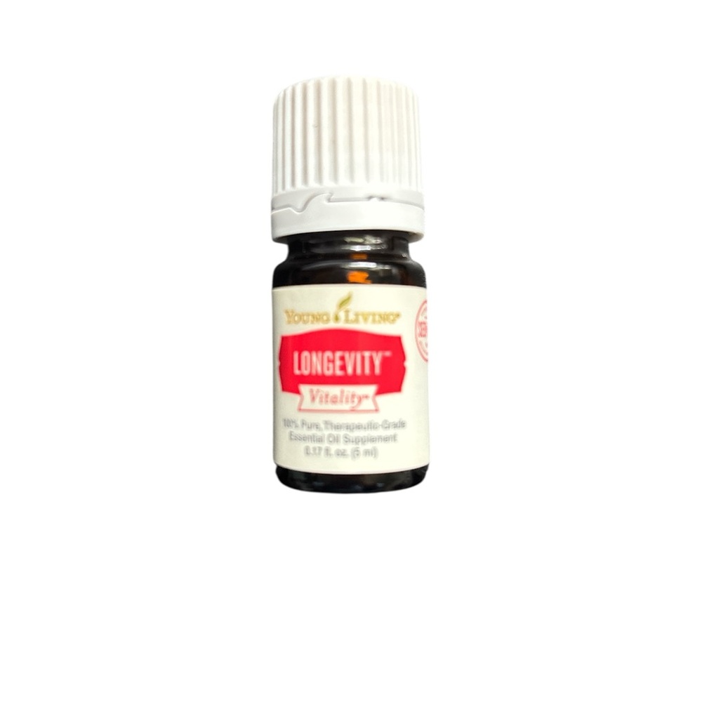 Young Living Longevity Vitality Oil with White Cap
